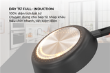  Chảo Chống Dính Vân Đá Cao Cấp Full Induction INFINITY SUNHOUSE IF20/24/26/28M - Hàng chính hãng 