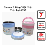  Camen 2 Tầng Việt Nhật Tiện Lợi 4035 