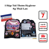  1 Hộp Túi Thơm Hygiene 8g Thái Lan 
