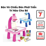  Bàn Vẽ Chiếu Đèn Phát Triển Trí Não Cho Bé 