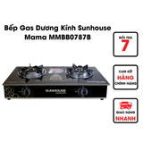  Bếp Gas Dương Kính Sunhouse Mama MMBB0787B 