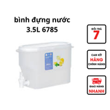  Bình Đựng Nước Có Vòi 3.5l Việt Nhật Tiện Dụng Cao Cấp 