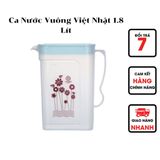  Ca Nước Vuông Việt Nhật 1.8 Lít 