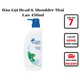  Dầu Gội Head & Shoulder Thái Lan 450ml 