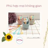  Bộ 10 Dĩa Xiên Hoa Quả Hình Trái Tim Việt Nhật Kèm Giỏ Đựng Xinh Xắn 