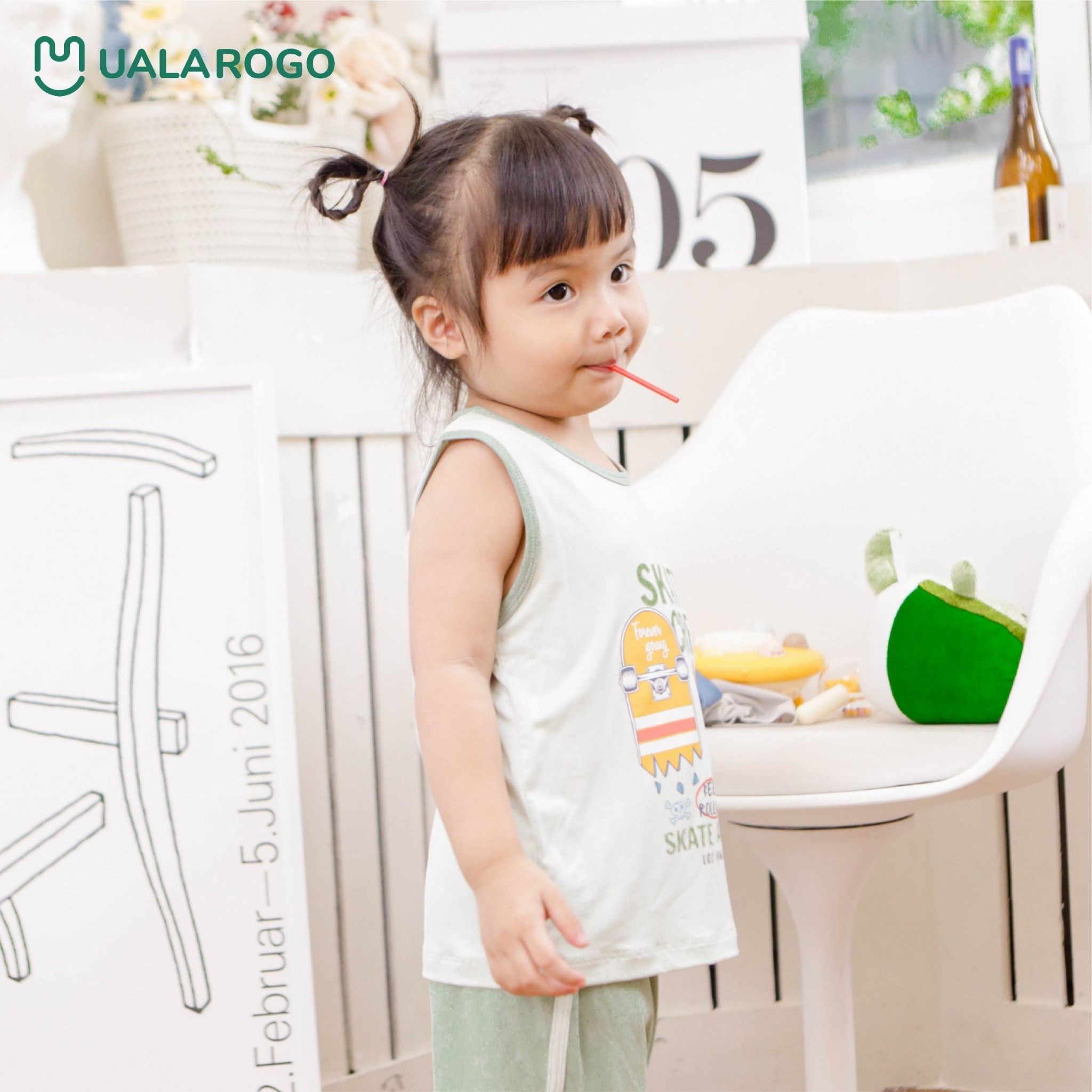 Bộ Sát Nách In Hình Ván Trượt UR 2120
