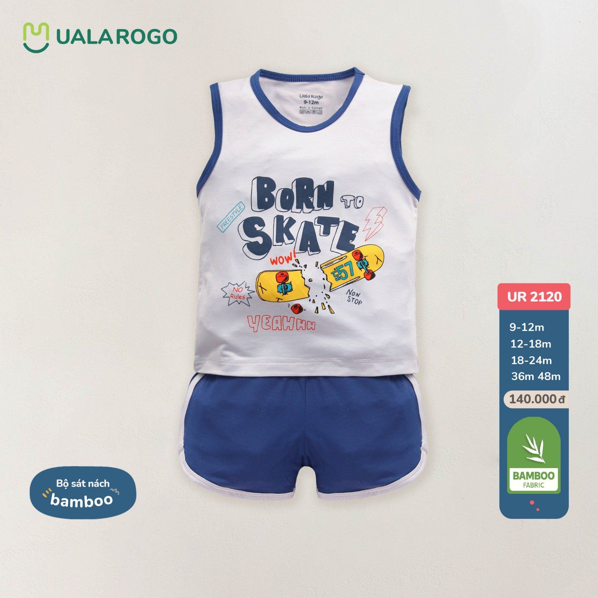Bộ Sát Nách In Hình Ván Trượt UR 2120
