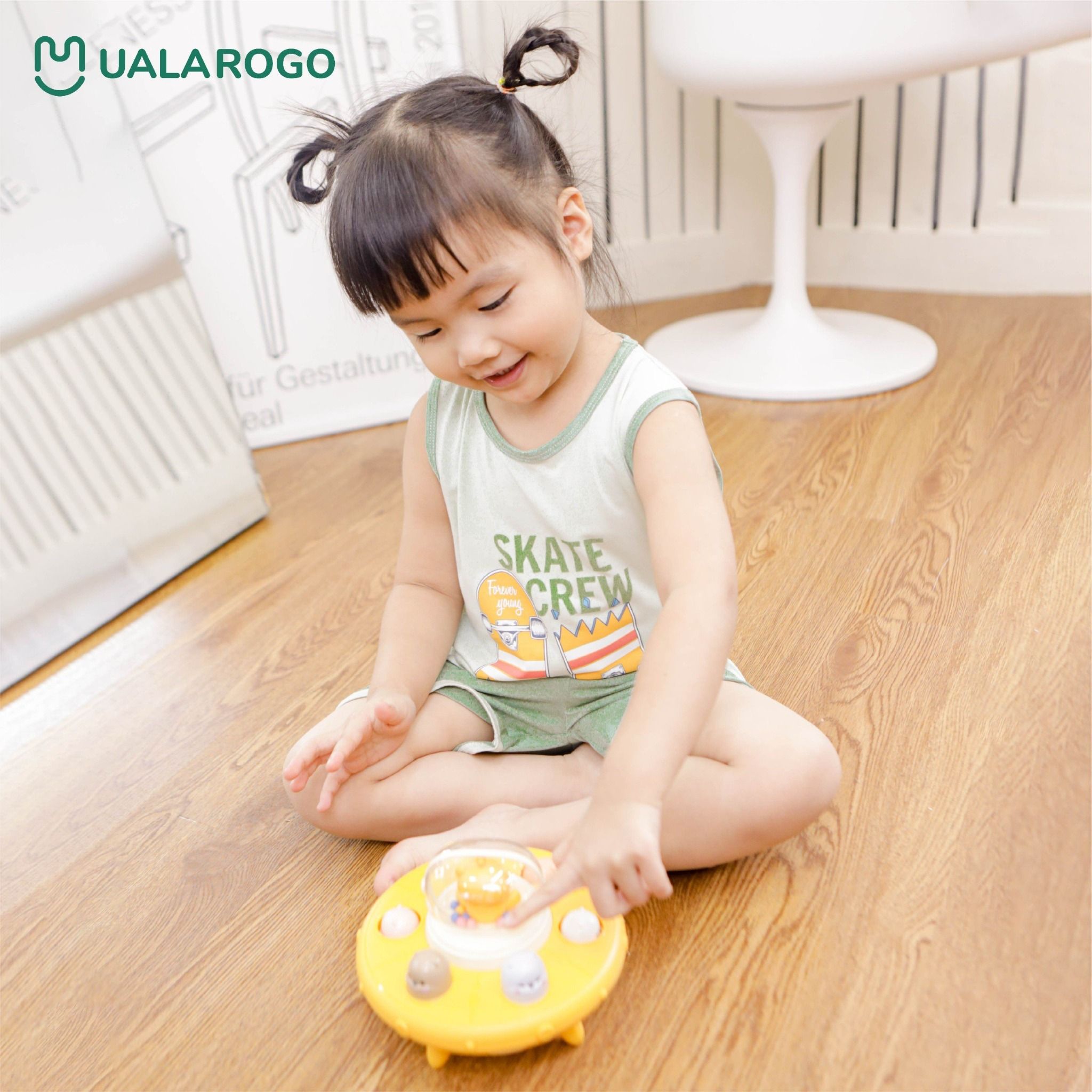 Bộ Sát Nách In Hình Ván Trượt UR 2120