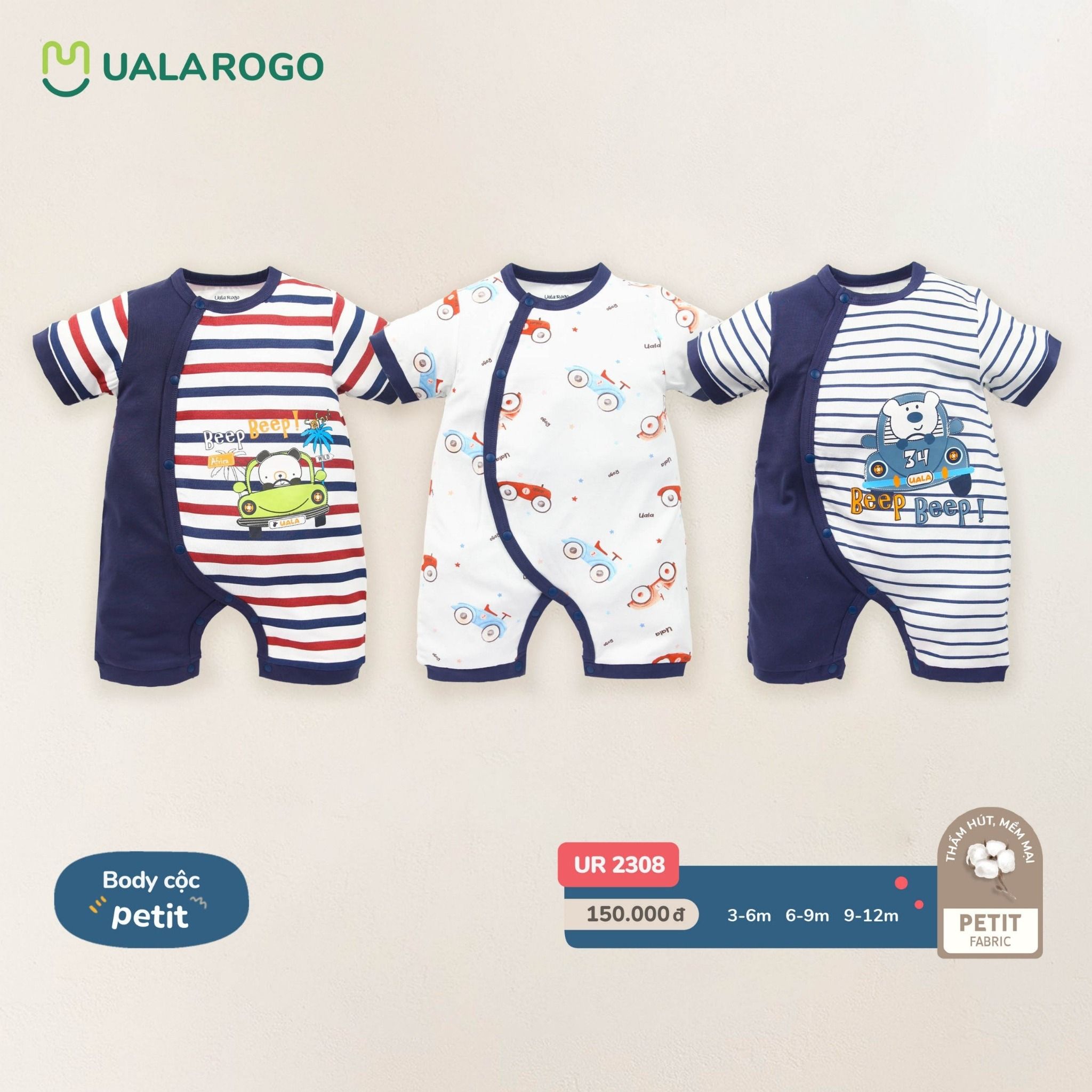 Bộ Body Gấu Lái Ô Tô UR 2308
