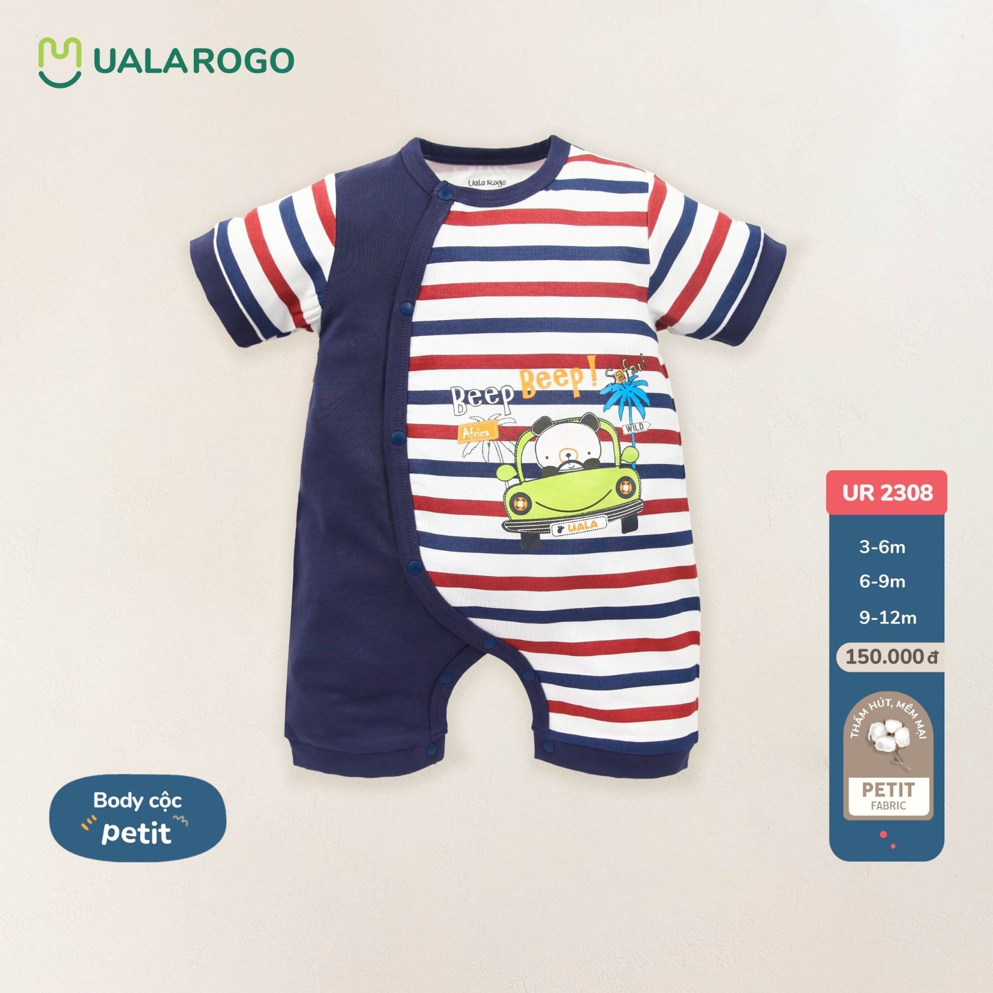 Bộ Body Gấu Lái Ô Tô UR 2308