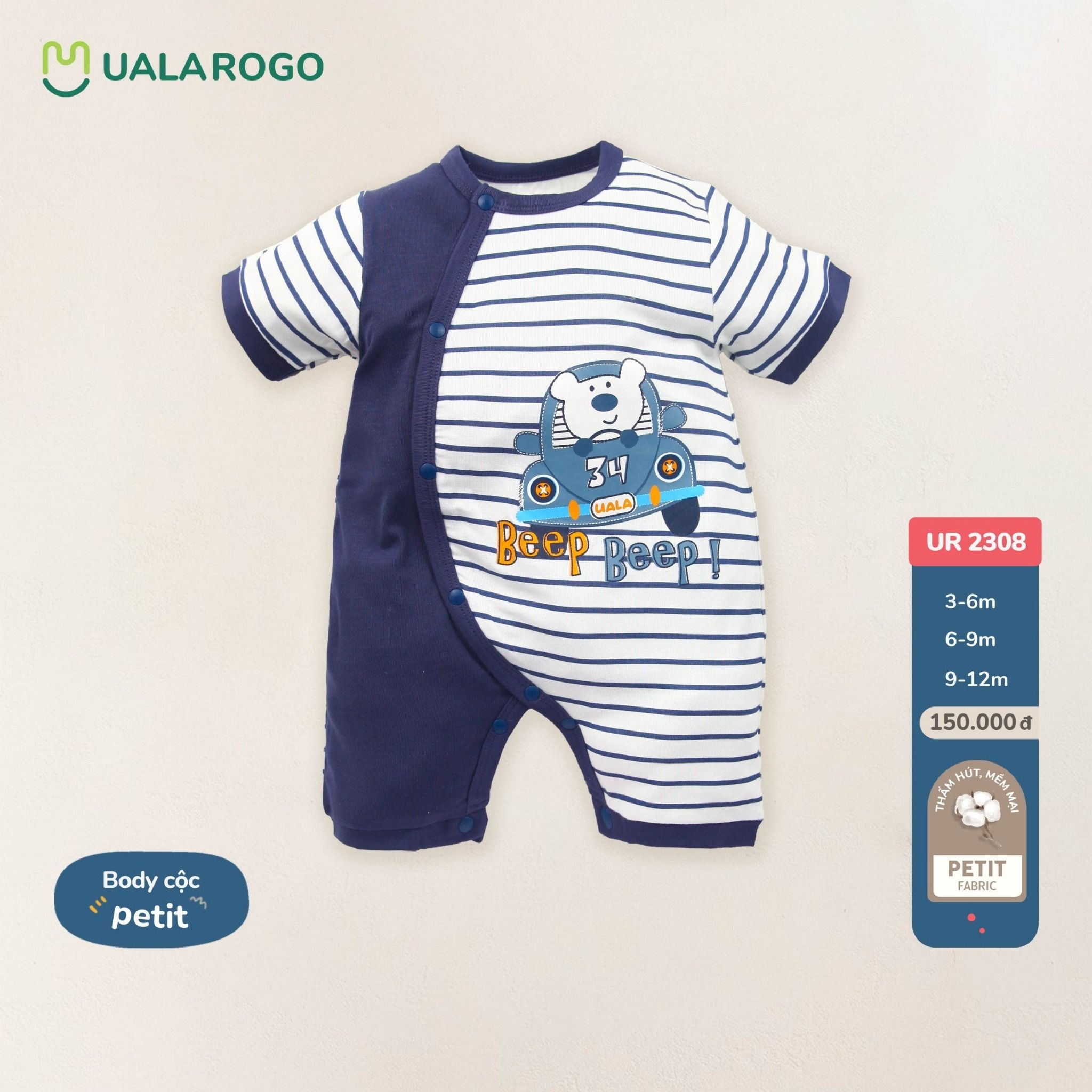 Bộ Body Gấu Lái Ô Tô UR 2308