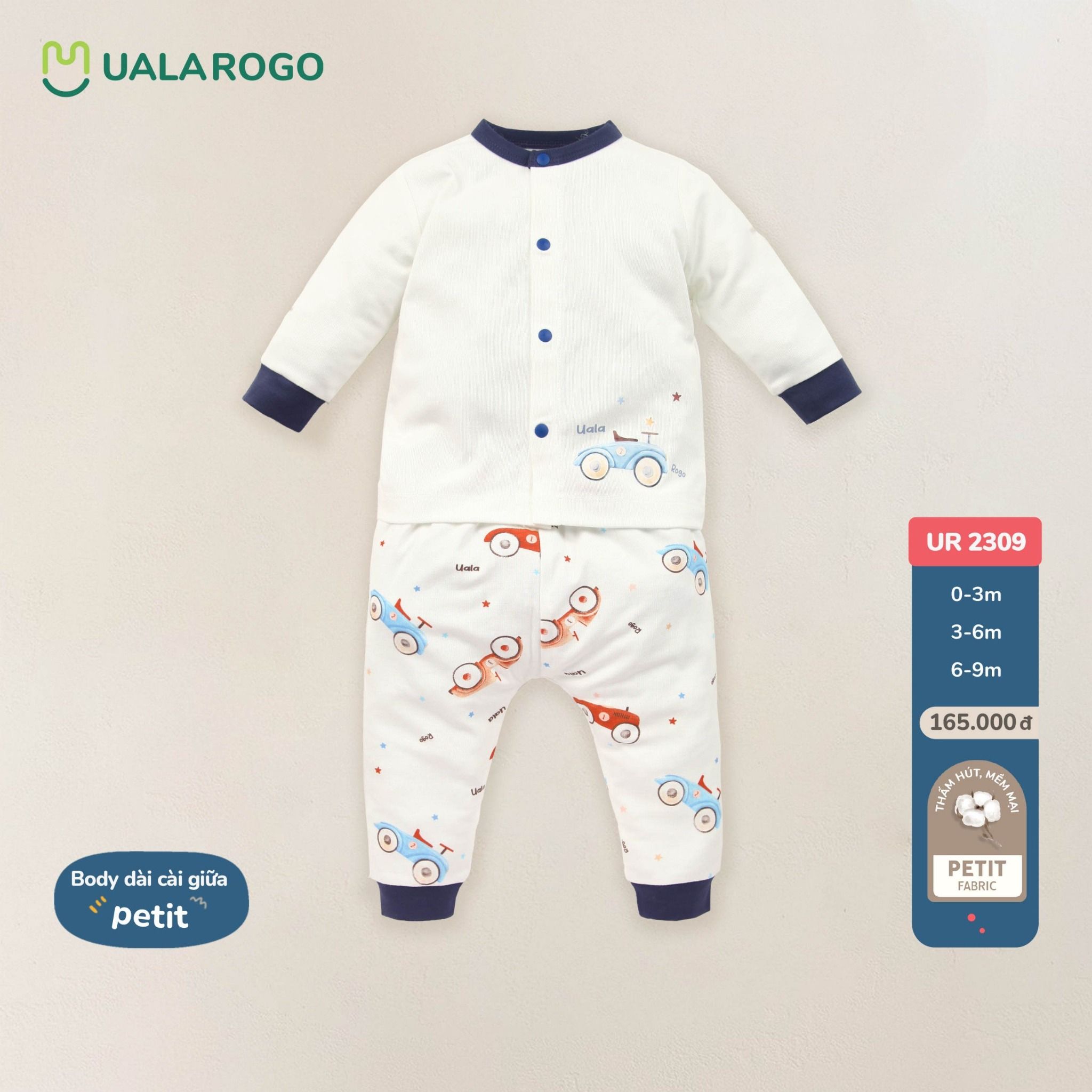 Bộ Body In Hình Ô Tô UR 2309
