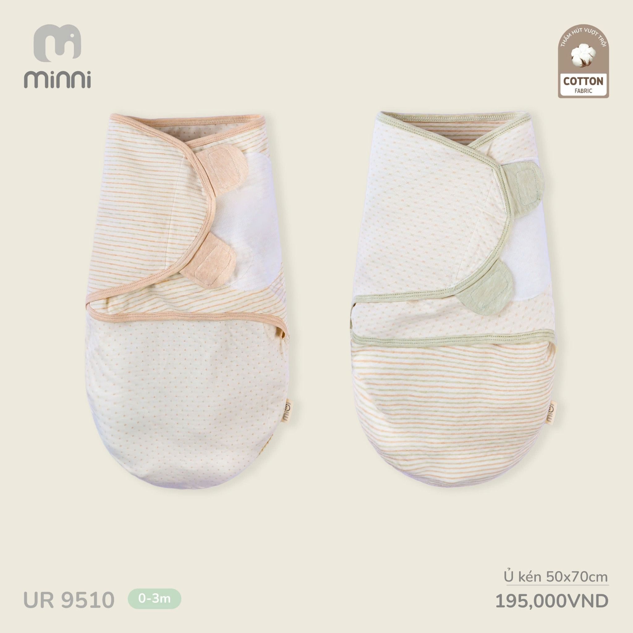 Ủ Kén Cho Bé UR 9510