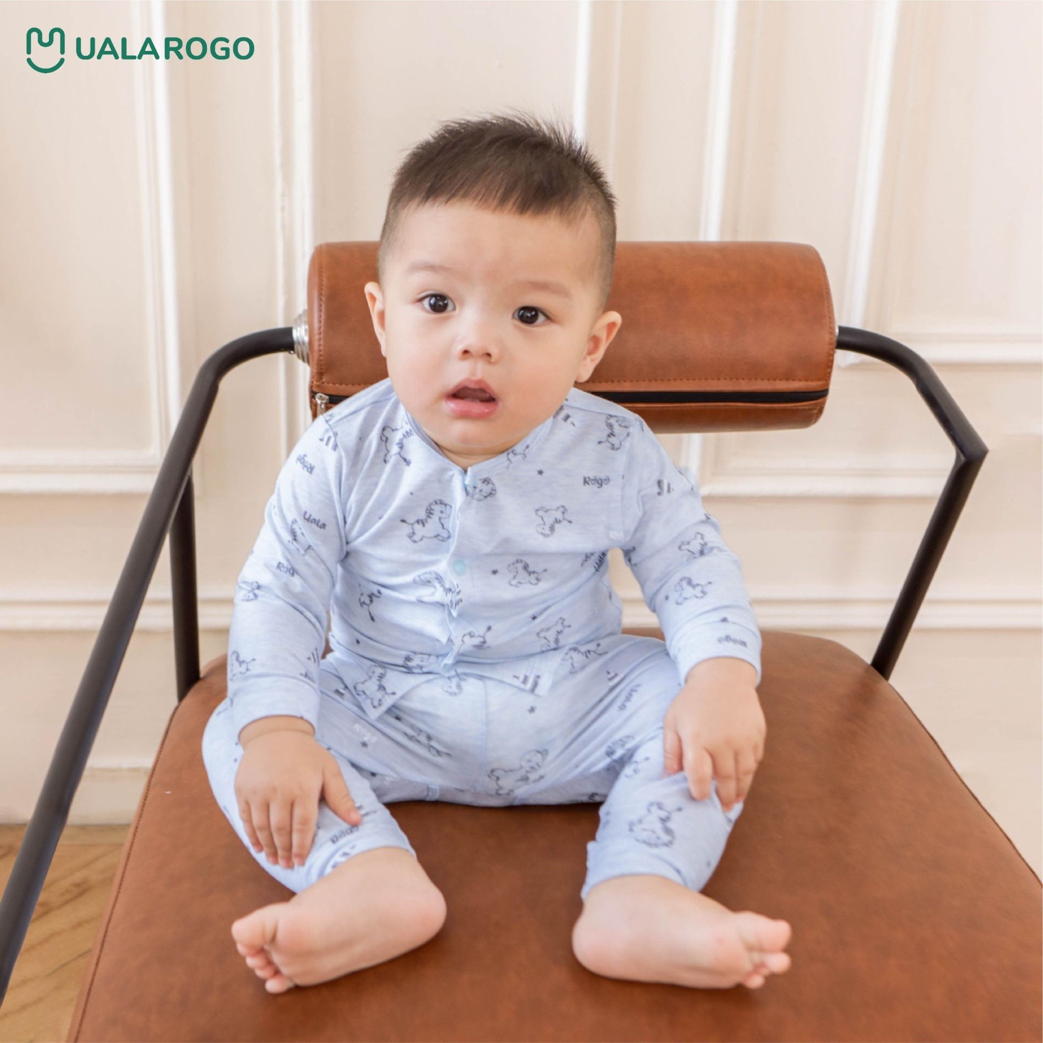 Bộ Dài Tay Hình Sao Biển Và Ngựa UR 3639