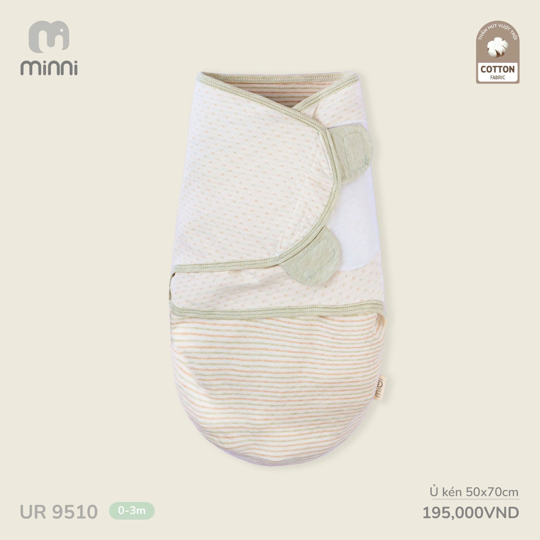 Ủ Kén Cho Bé UR 9510