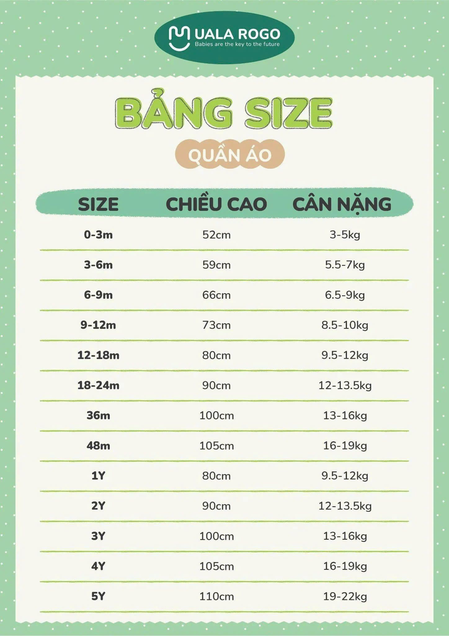 Bộ Cộc Cotton Cho Bé UR 3845