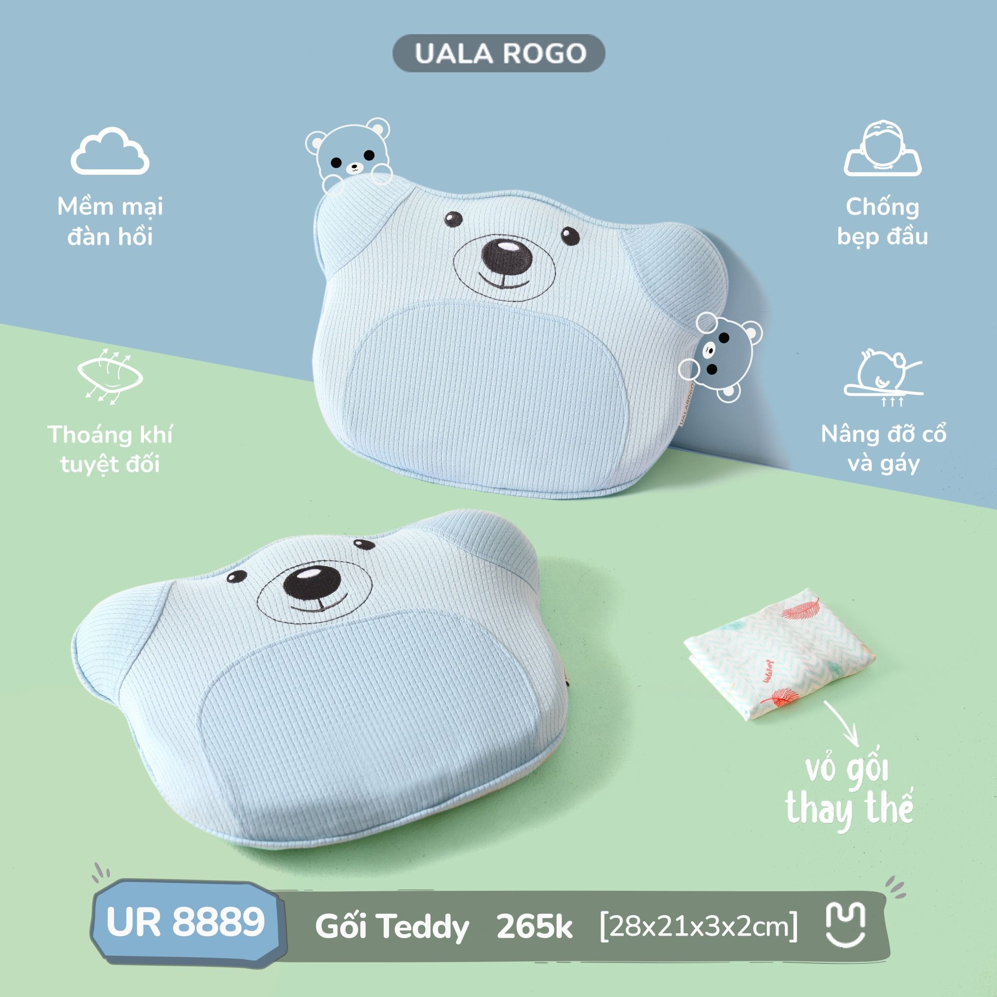  Gối Teddy UR 8889 