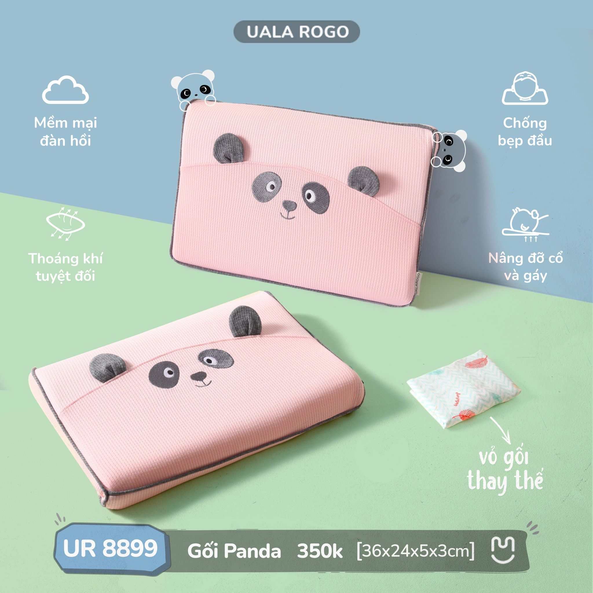Gối Panda UR 8899