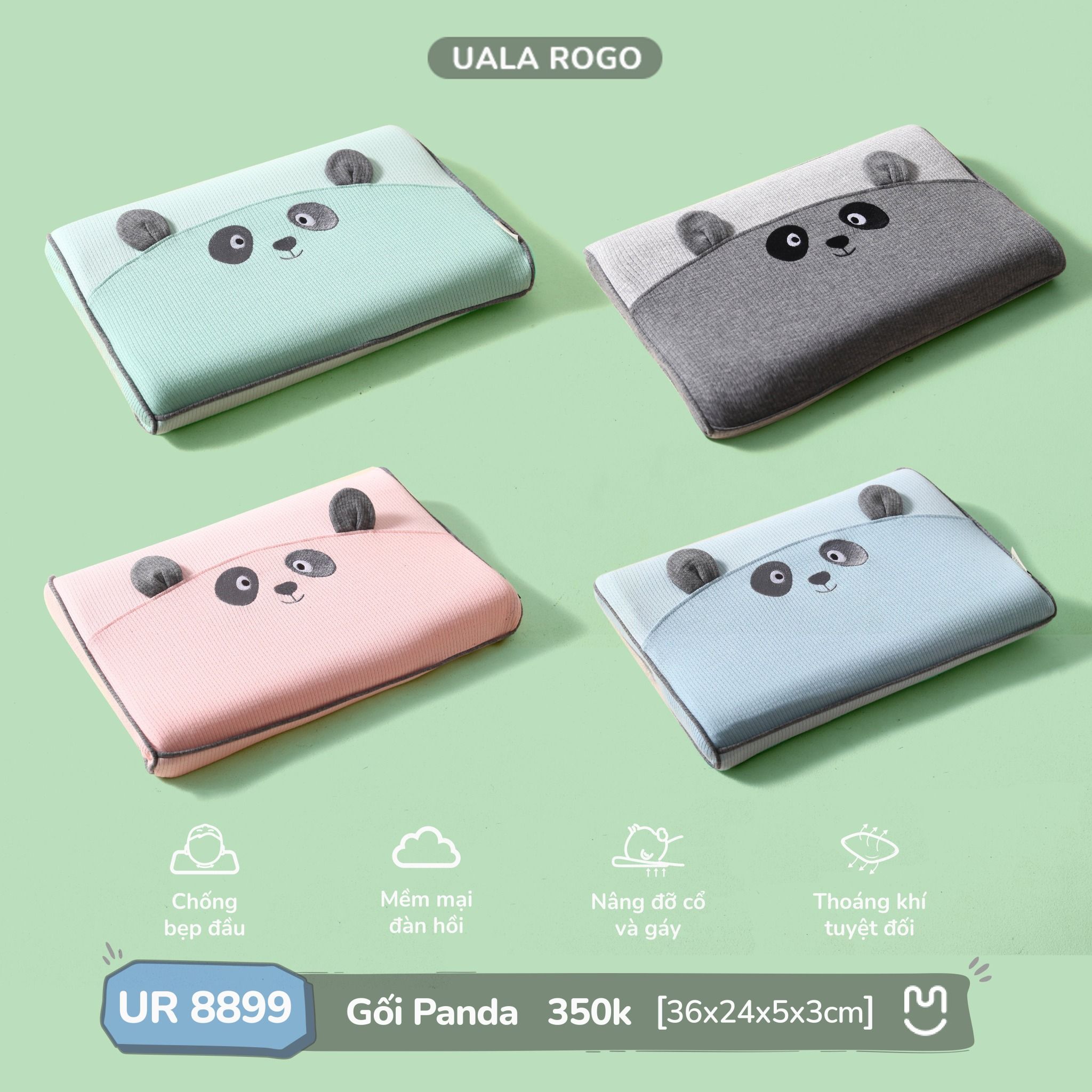 Gối Panda UR 8899