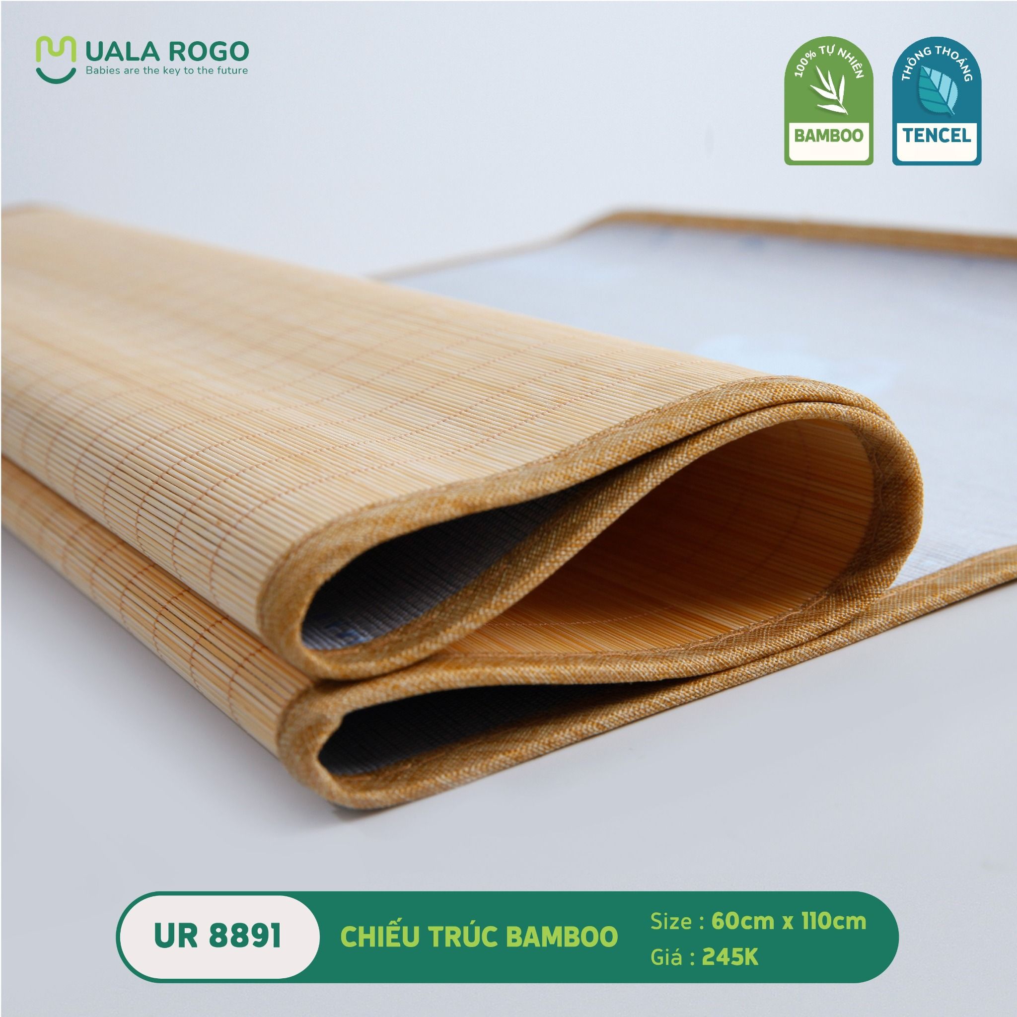  Chiếu trúc bamboo  60x110cm UR 8891 