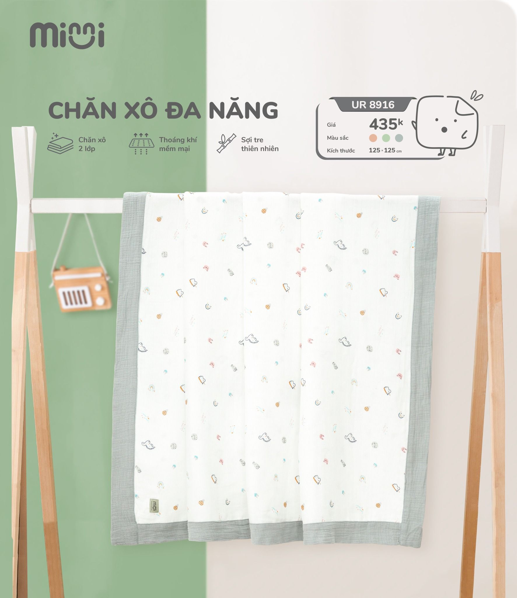 Chăn xô đa năng