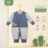  Body cotton nỉ BabyShark UR 3977 