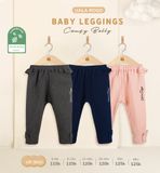  Quần legging gắn nơ cho bé giá UR 3643 