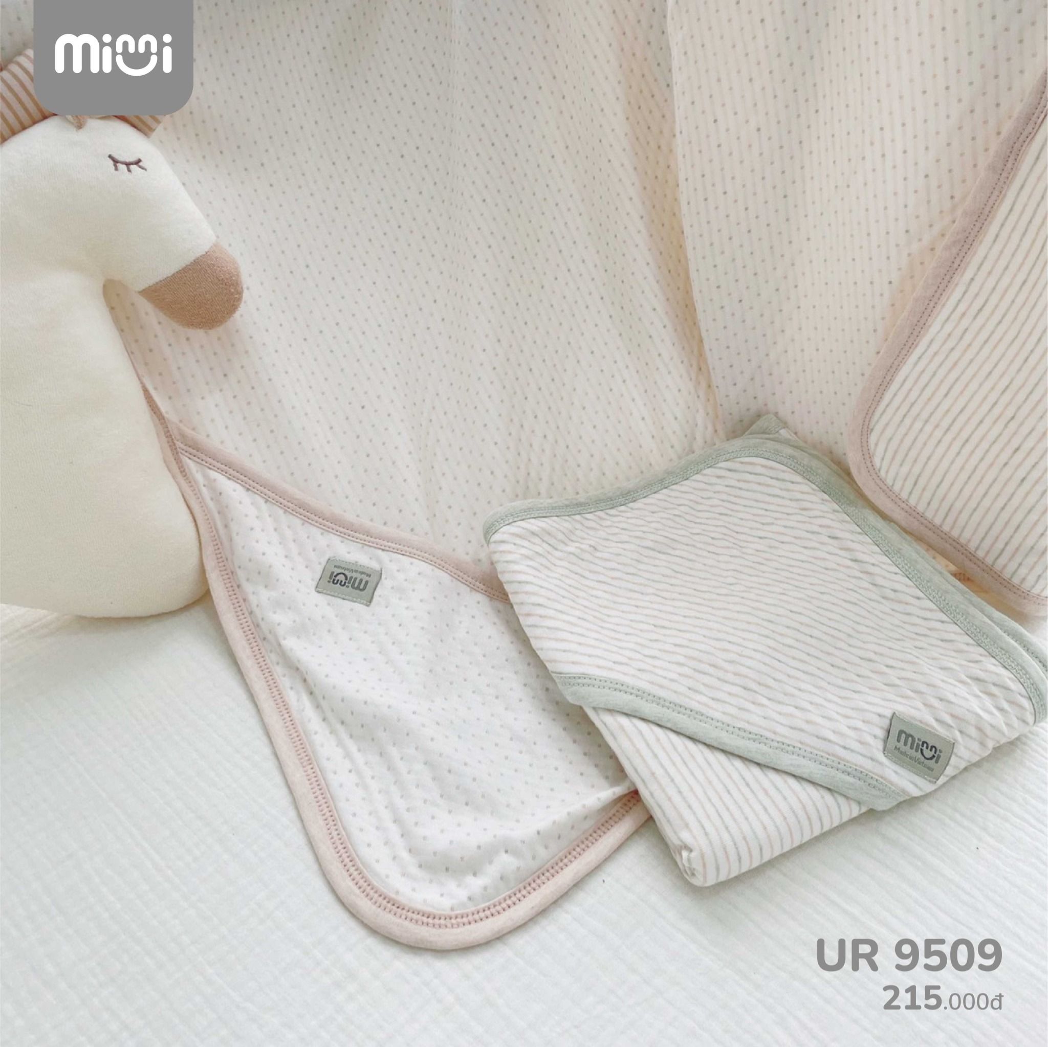 Chăn ủ Minni Organic Cotton UR 9509