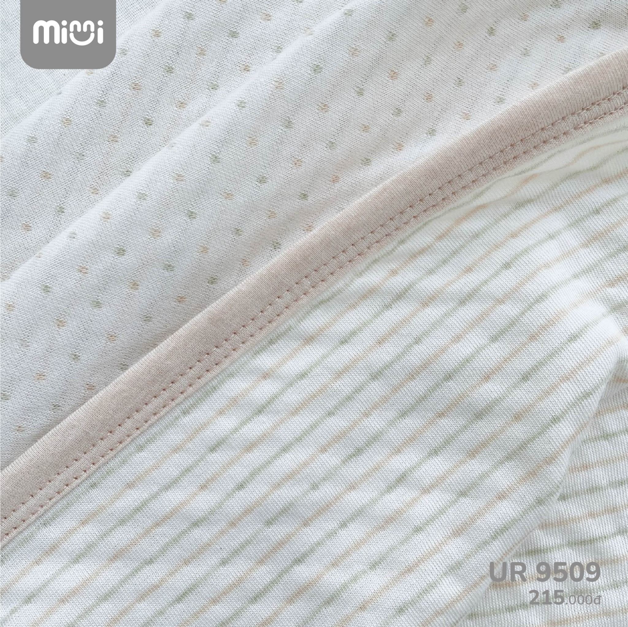 Chăn ủ Minni Organic Cotton UR 9509
