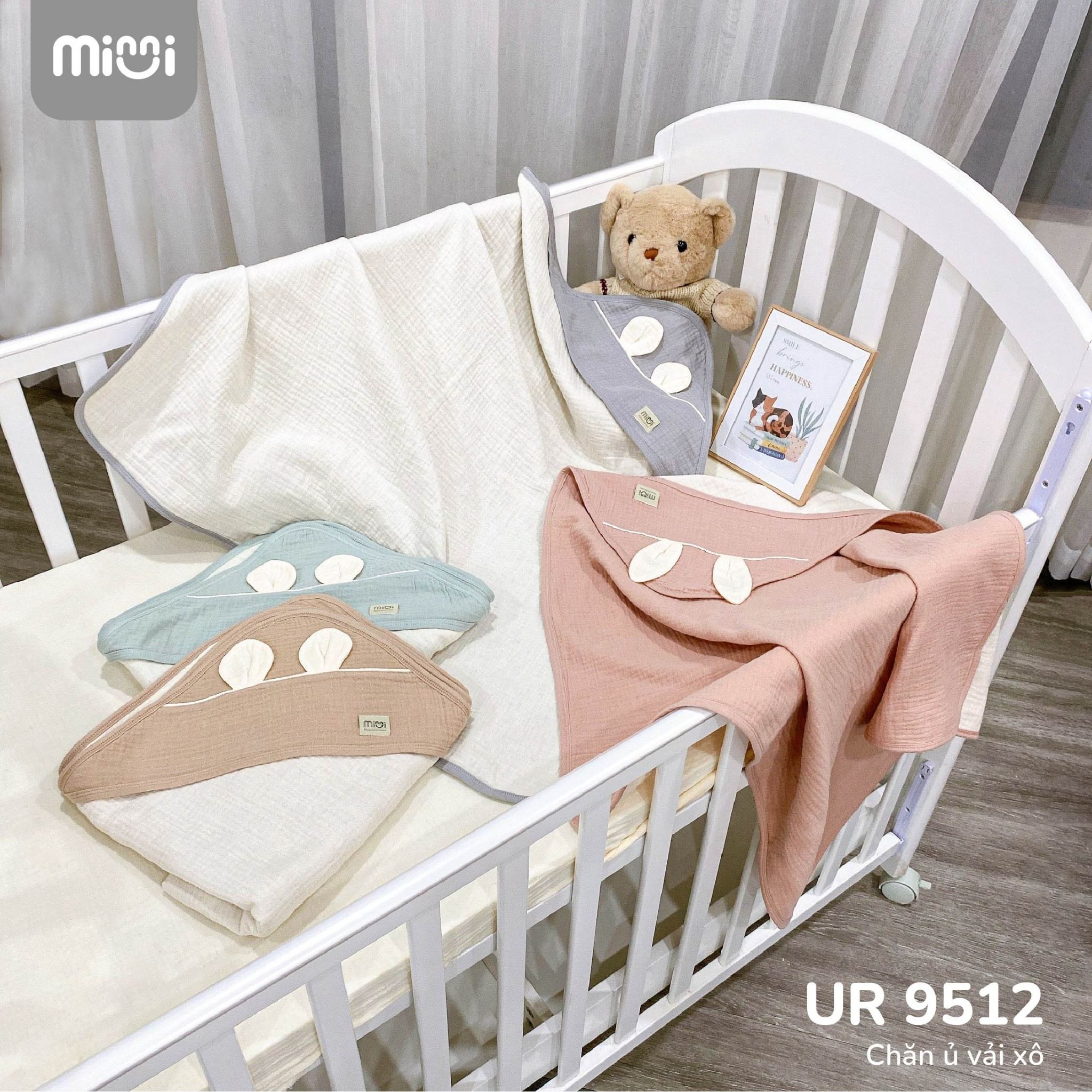  CHĂN Ủ XÔ MUSLIN UR 9512 