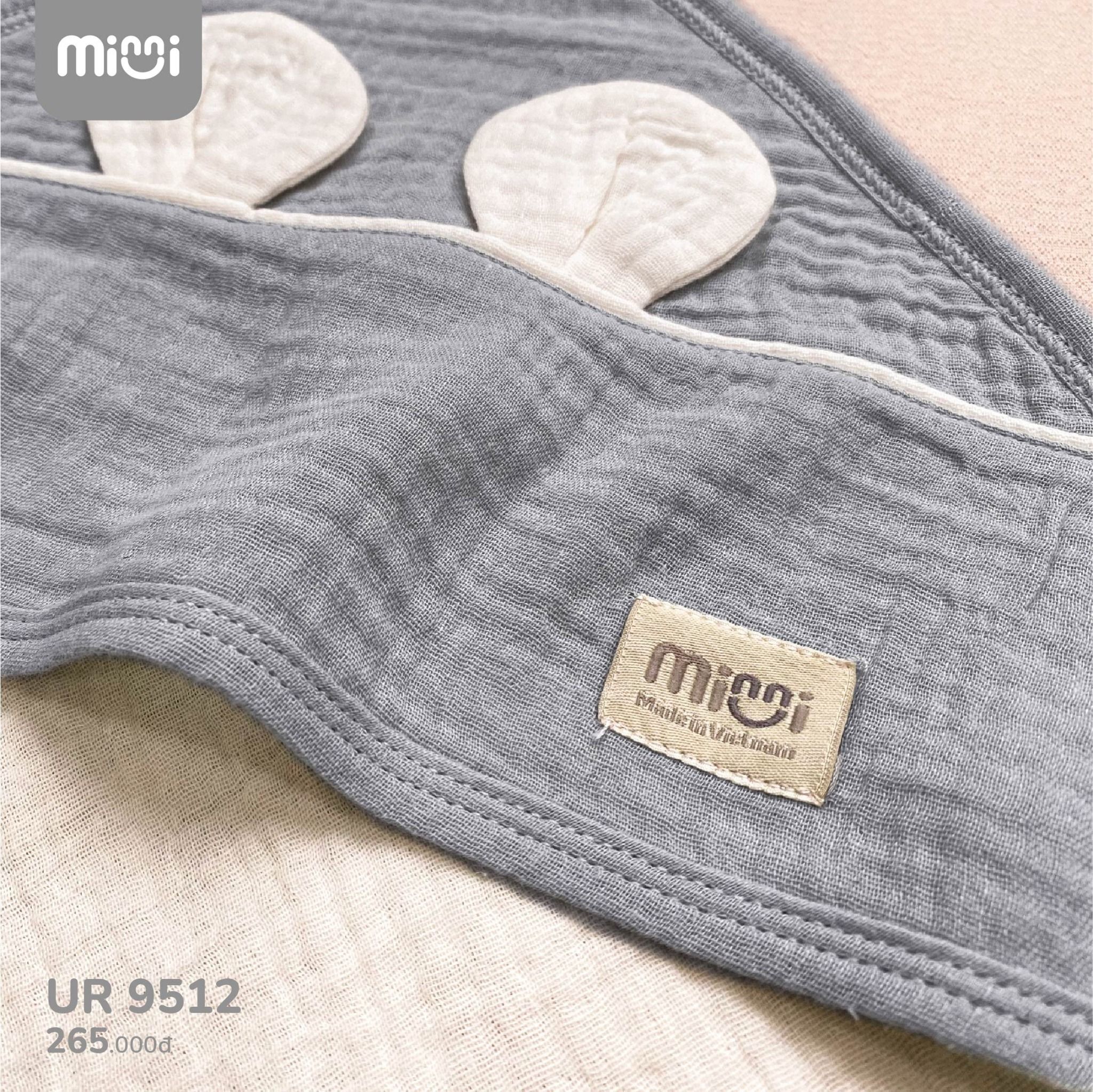  CHĂN Ủ XÔ MUSLIN UR 9512 