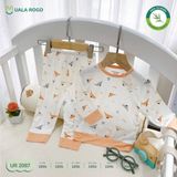  Bộ QA dài tay bamboo hoạ tiết UR 2087 