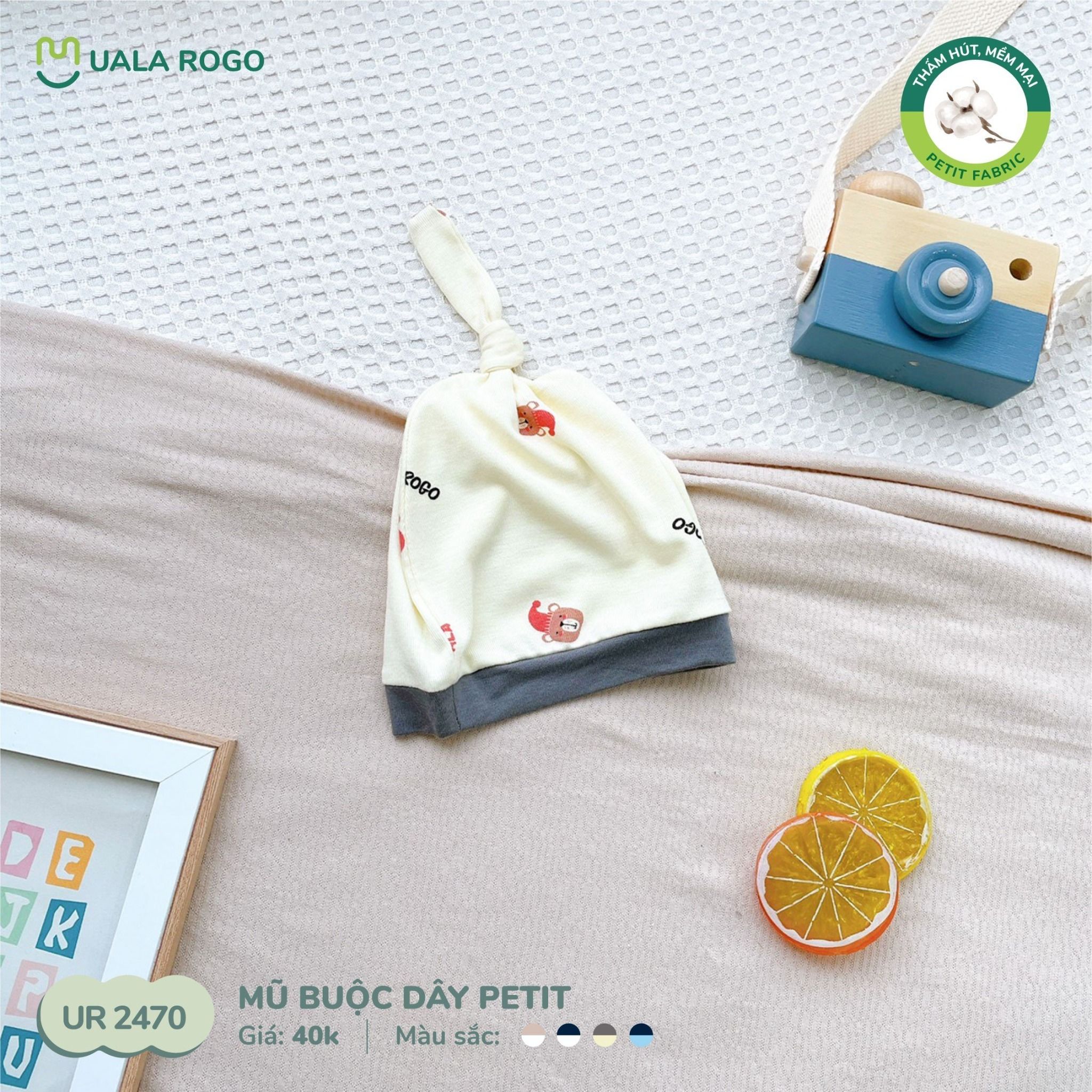  Mũ buộc dây Petit UR 2470 