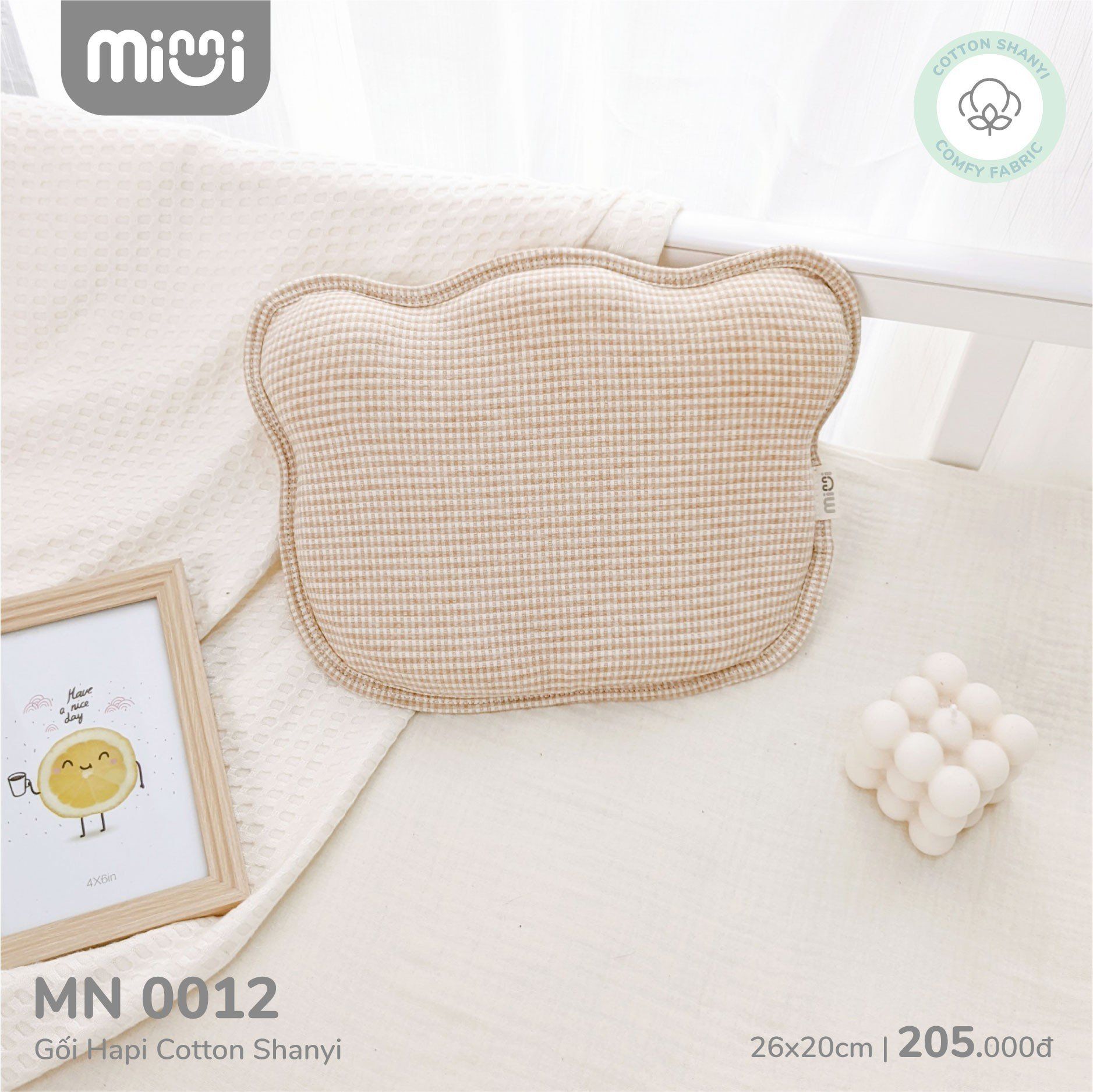 Gối Hapi MN 0012