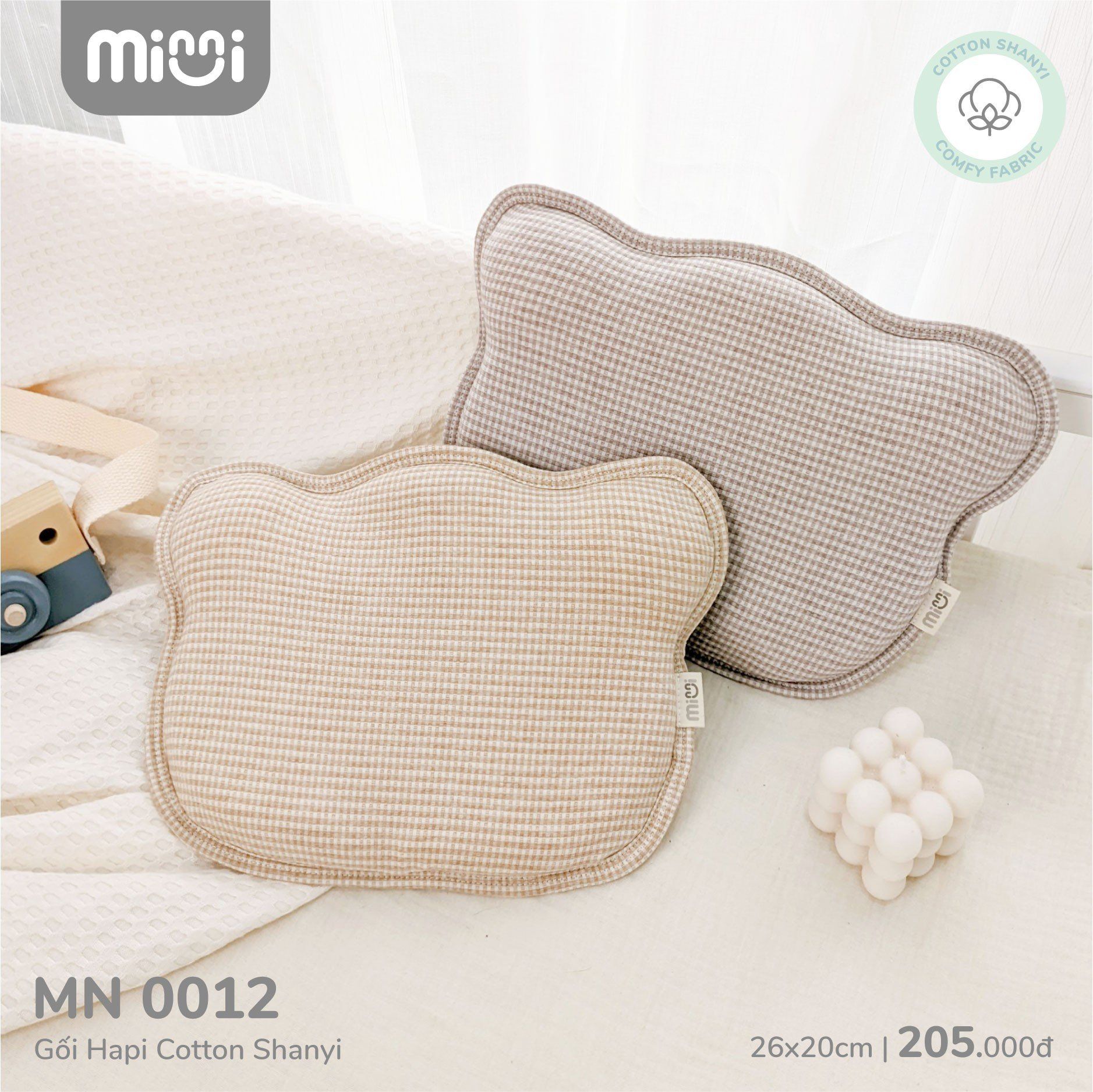 Gối Hapi MN 0012
