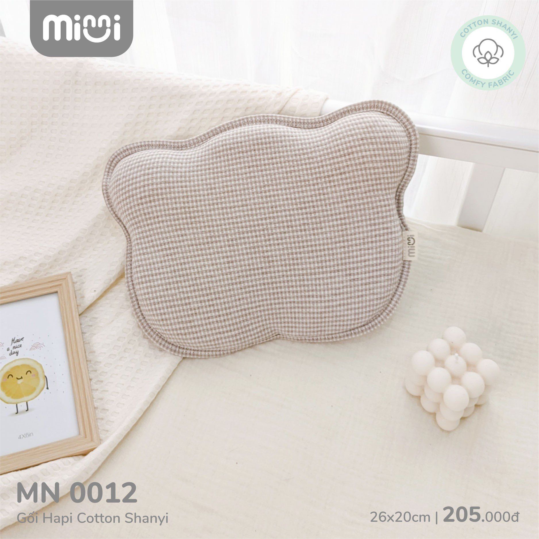 Gối Hapi MN 0012