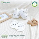  Set bao tay bao chân bamboo UR 2473 