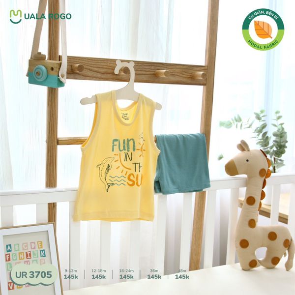  Bộ ba lỗ baby shark UR 3705 