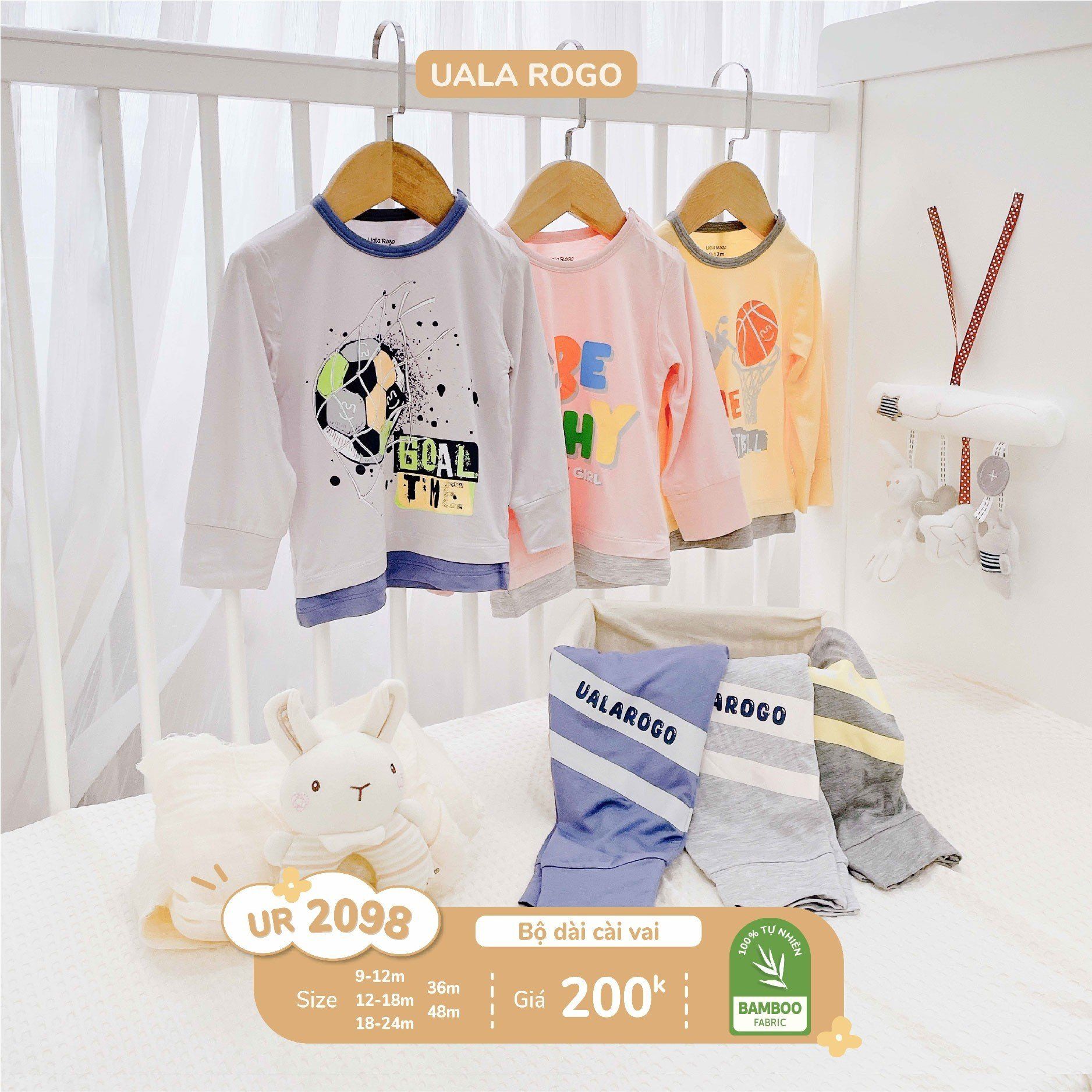 Bộ Dài Cài Vai UR 2098
