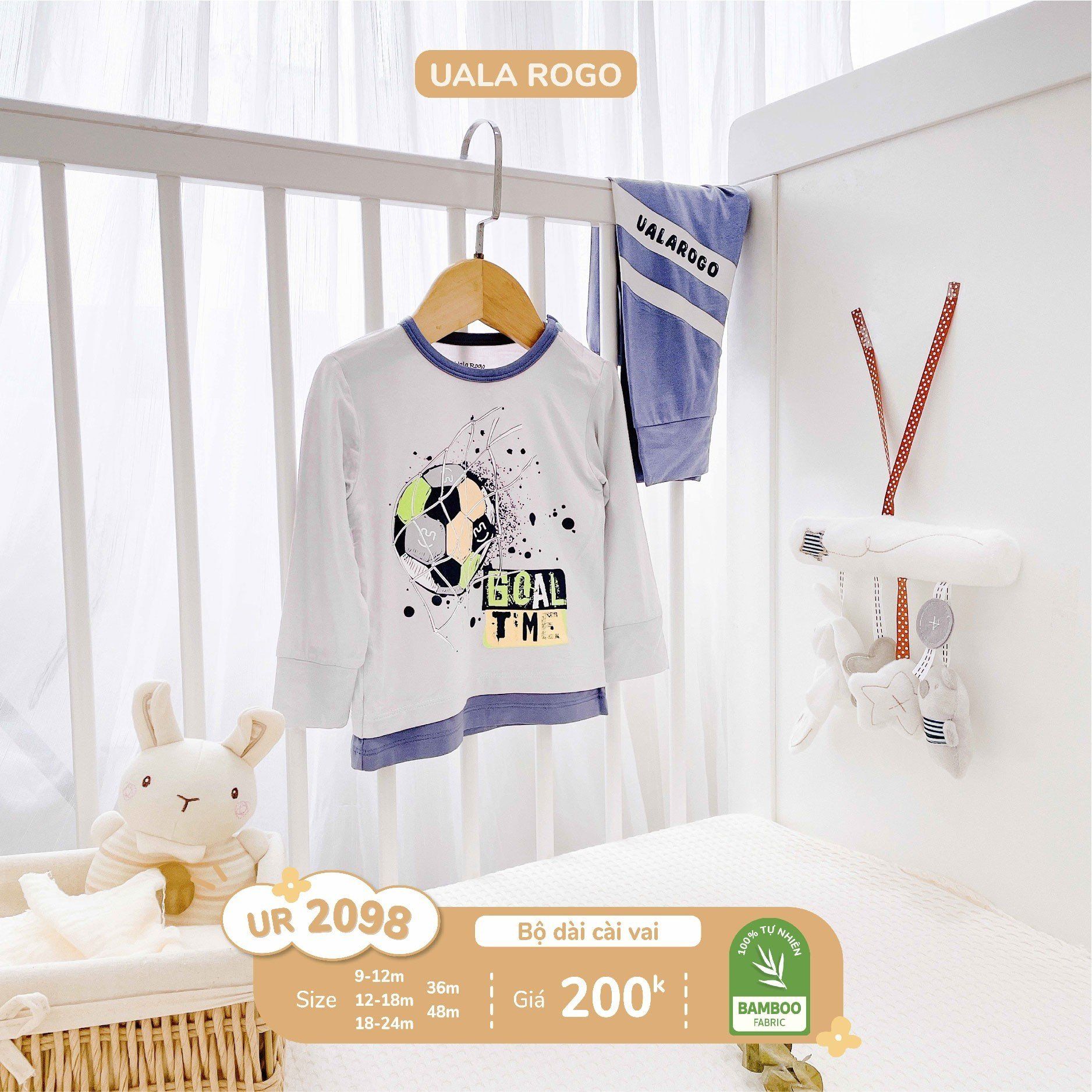 Bộ Dài Cài Vai UR 2098