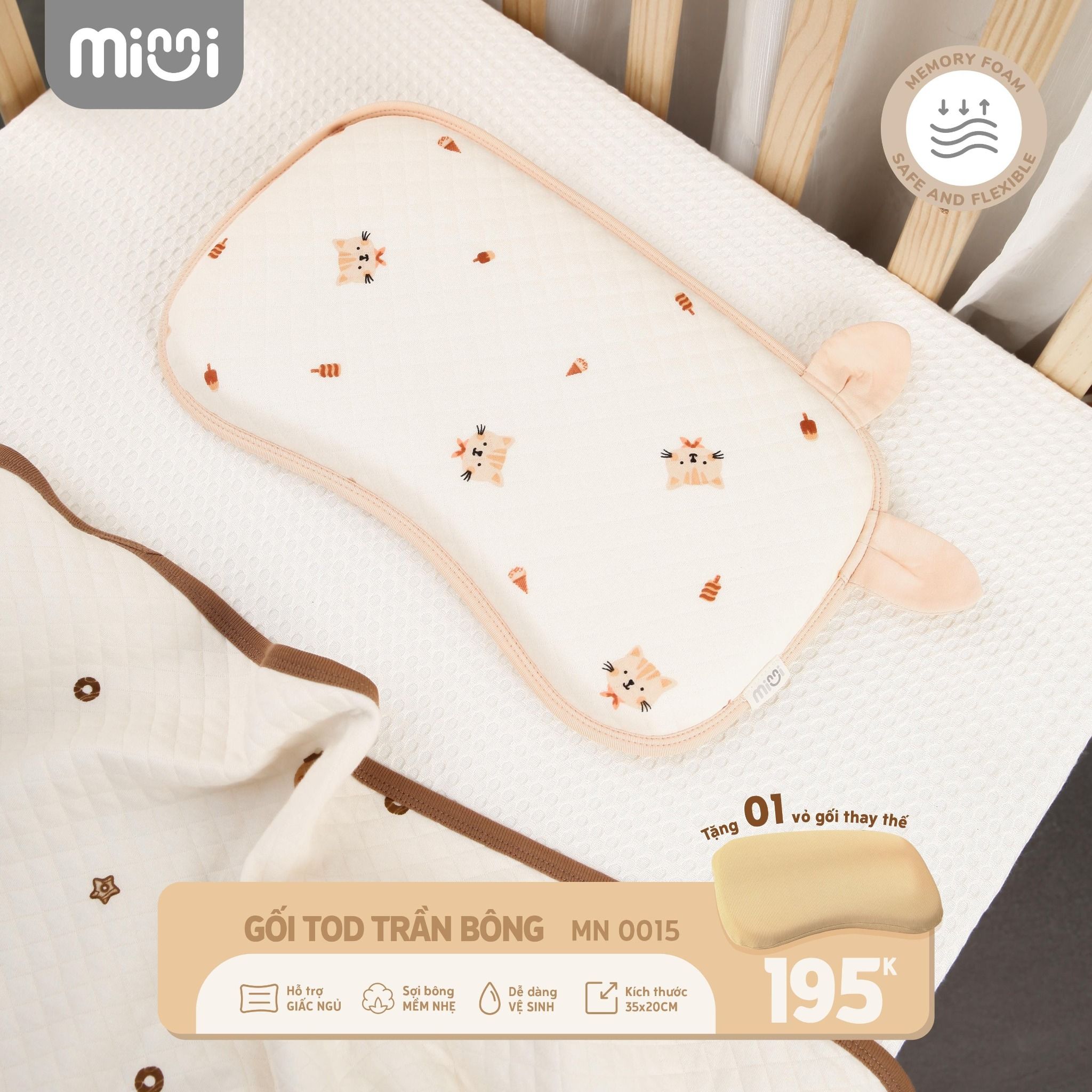 Gối TOD Trần Bông MN 0015