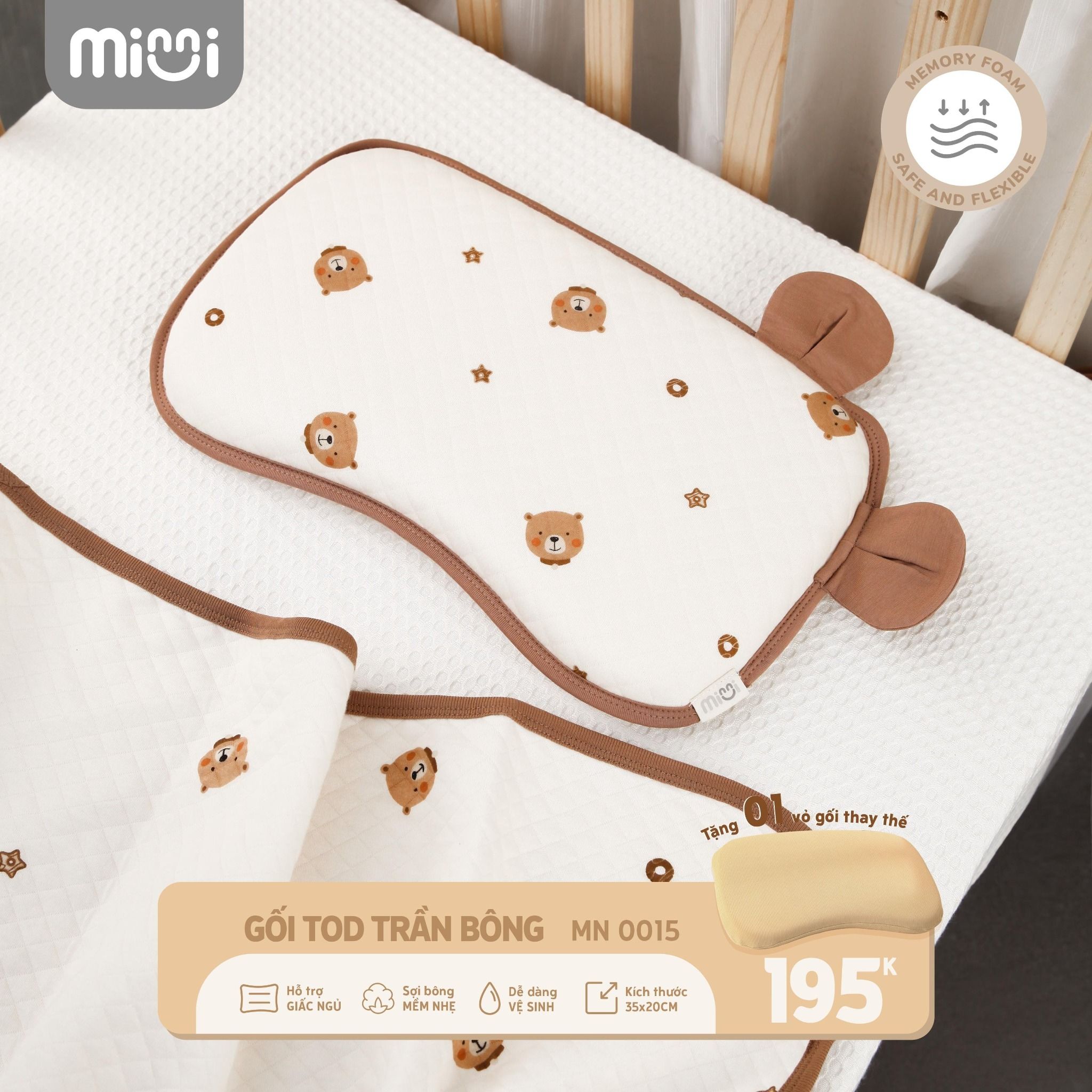 Gối TOD Trần Bông MN 0015