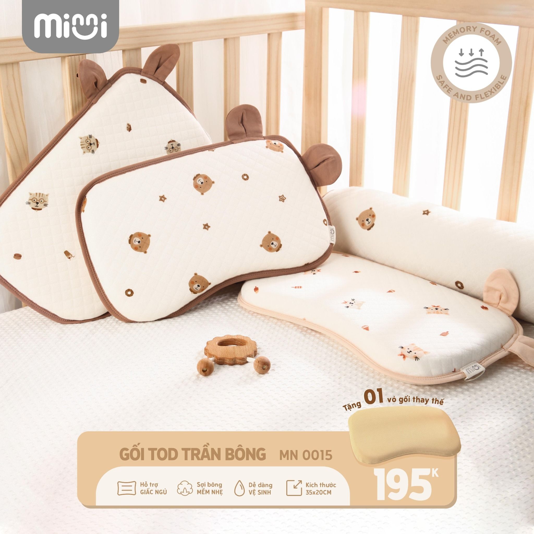 Gối TOD Trần Bông MN 0015