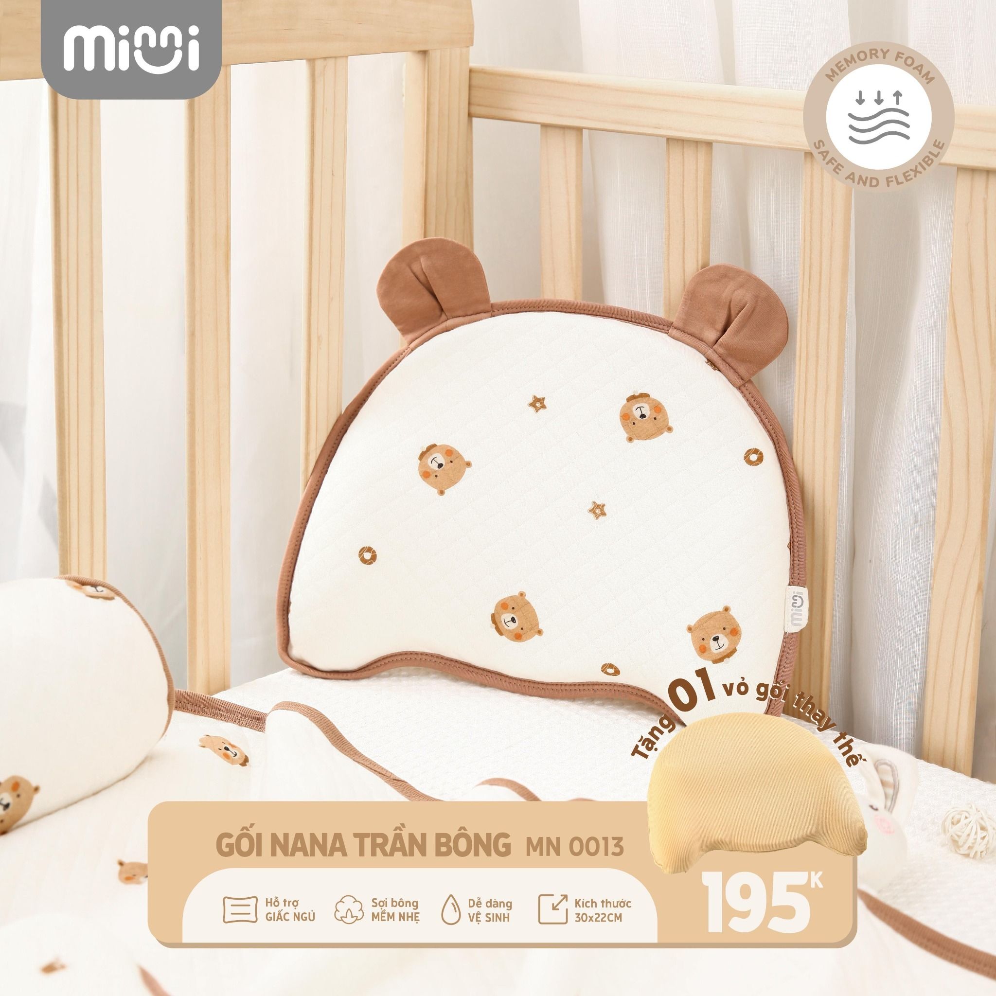 Gối NANA Trần Bông MN 0013