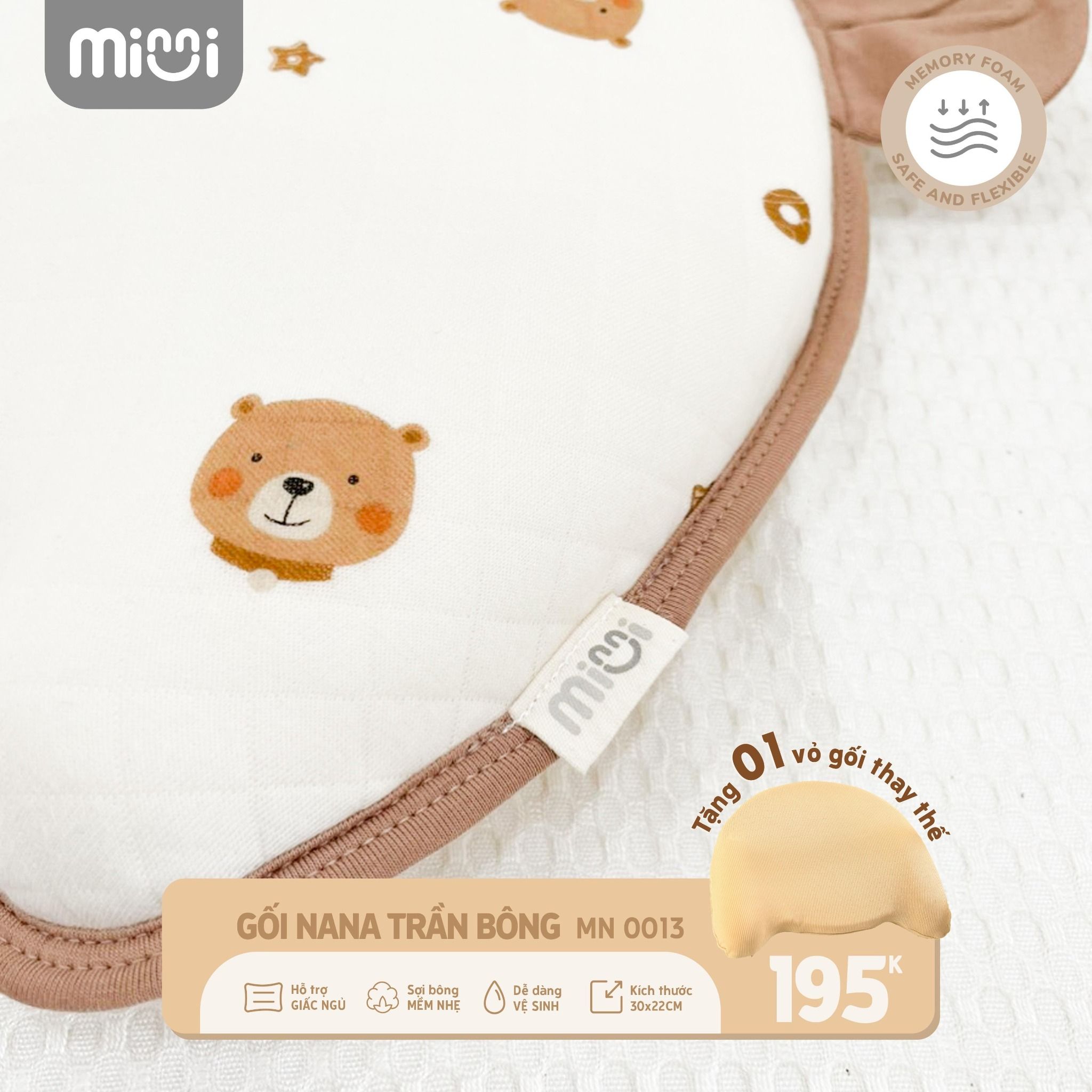 Gối NANA Trần Bông MN 0013