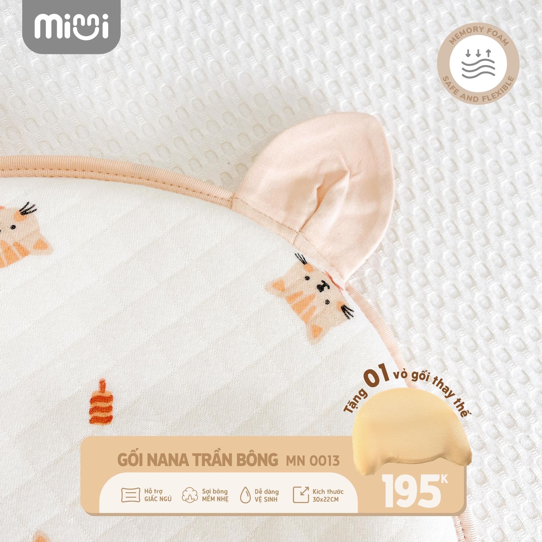 Gối NANA Trần Bông MN 0013
