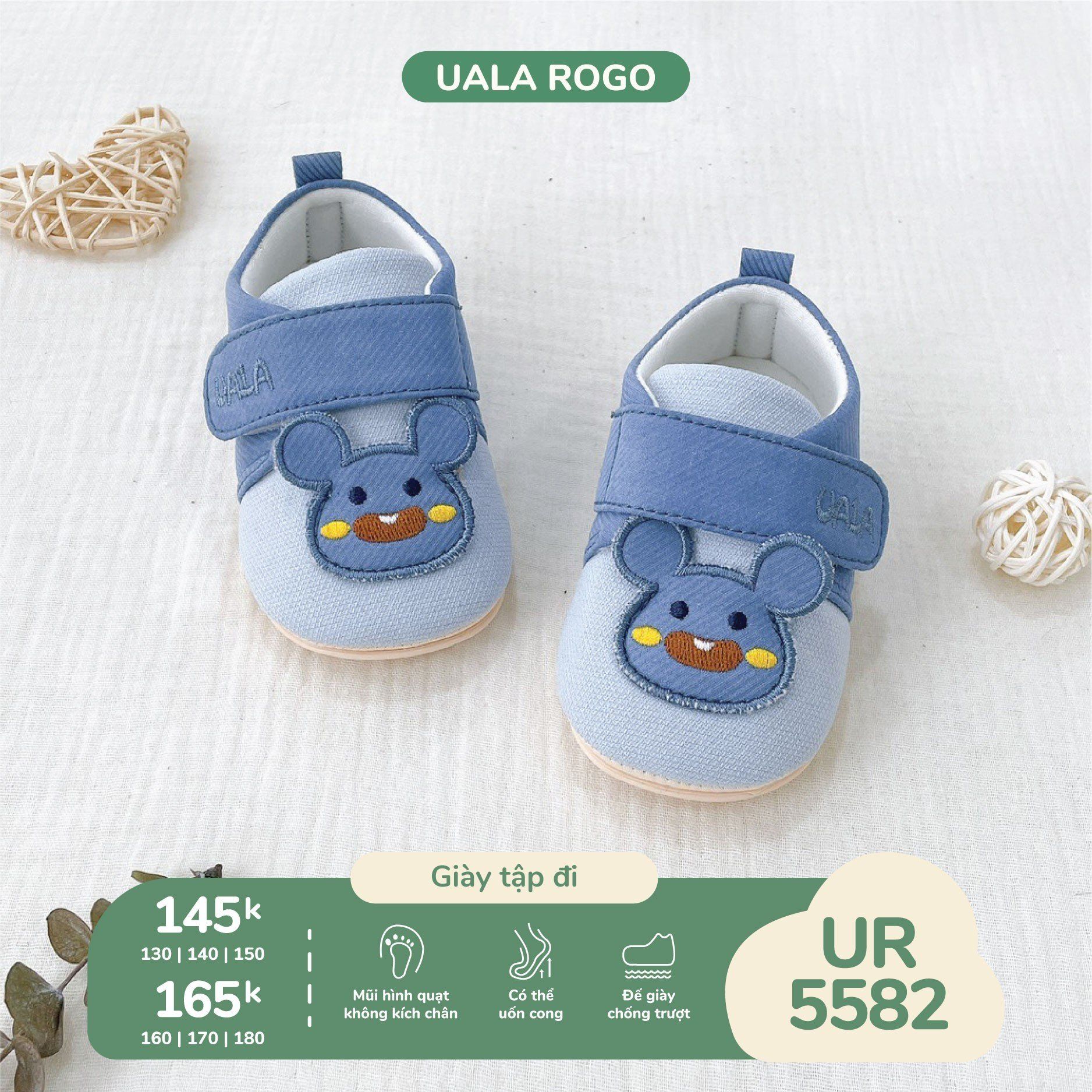 Giày Tập Đi Hình Chuột UR 5582
