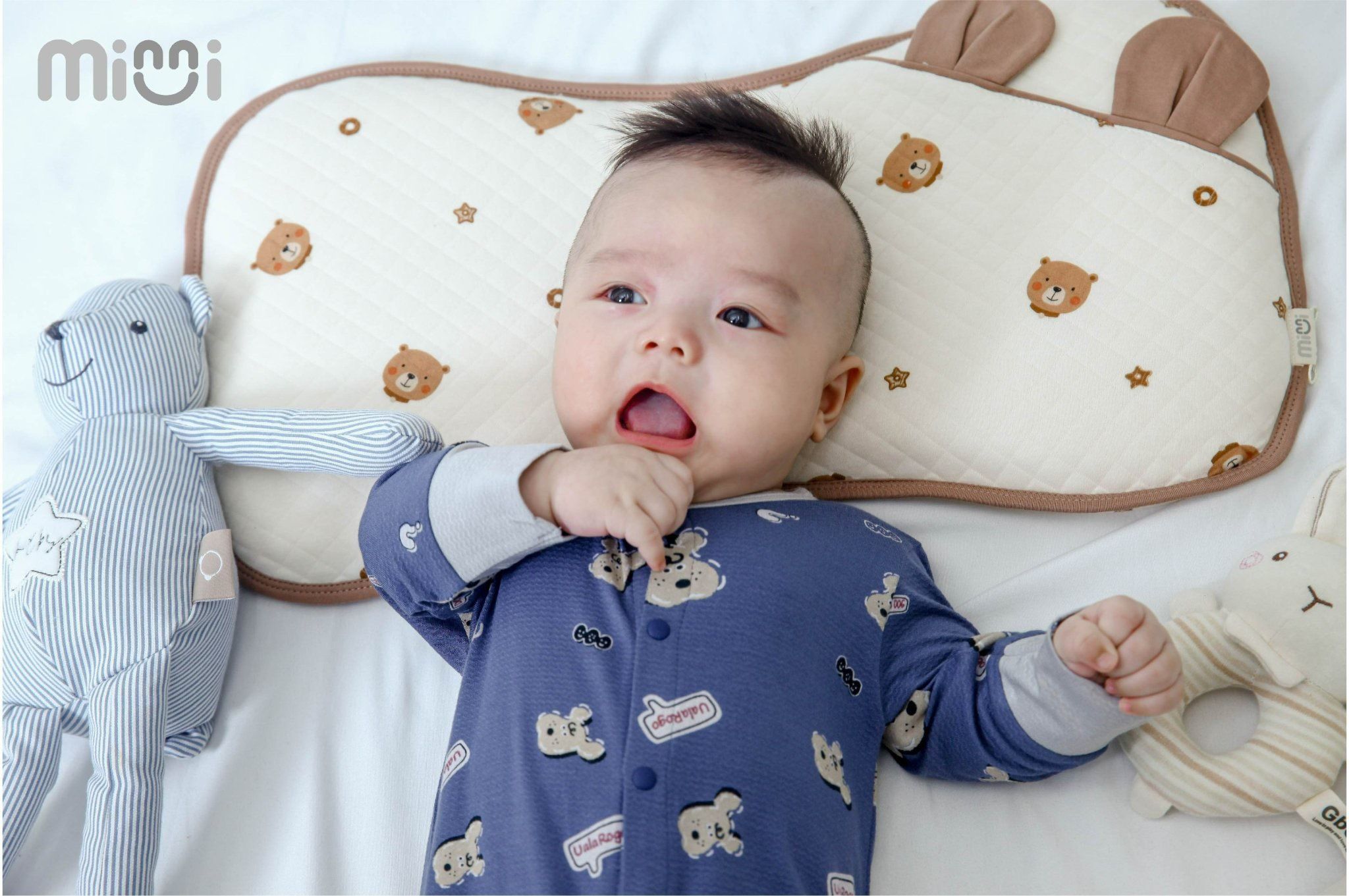 Gối TOD PLUS Trần Bông MN 0016