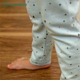  Bộ Dài Tay Nỉ Cotton Chấm Bi UR 3668 