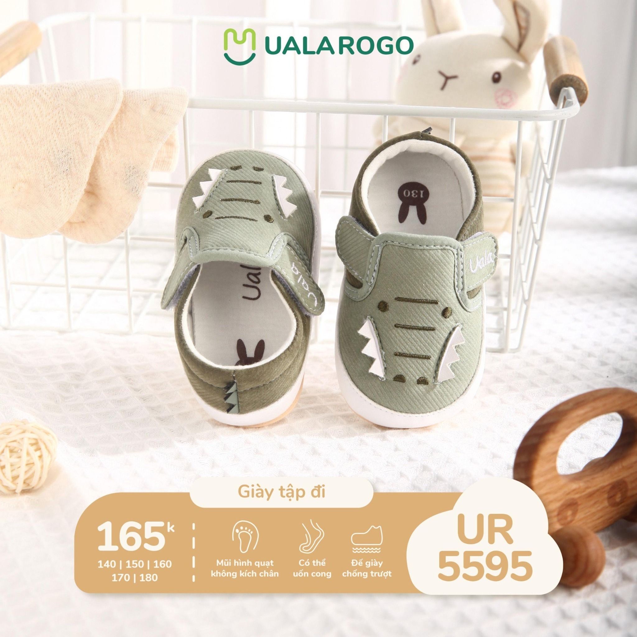 Giày Tập Đi Cho Bé UR 5595
